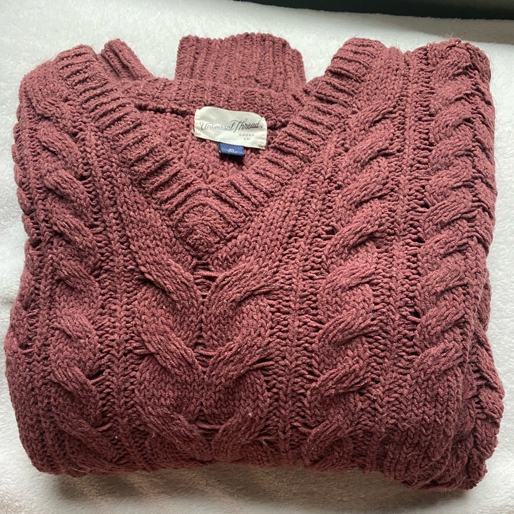 Fall sweater